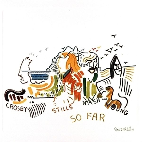 So Far (Vinyl), Stills,Nash & Young Crosby