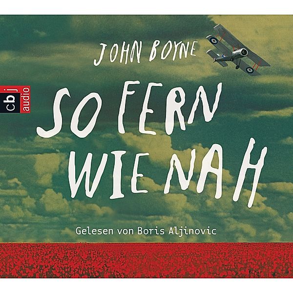 So fern wie nah, 4 Audio-CDs, John Boyne