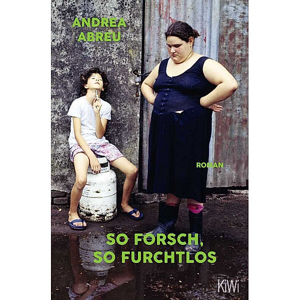 So forsch, so furchtlos, Andrea Abreu