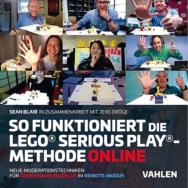 So funktioniert die Lego® Serious Play®-Methode online, Sean Blair