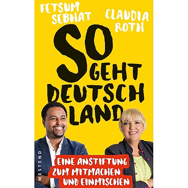 So geht Deutschland, Claudia Roth, Fetsum