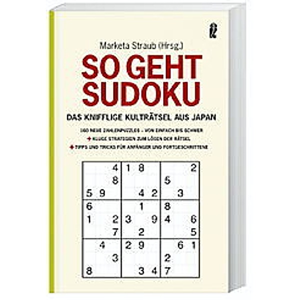 So geht Sudoku, Marketa Straub