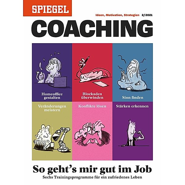 So geht's mir gut im Job, SPIEGEL-Verlag Rudolf Augstein GmbH & Co. KG