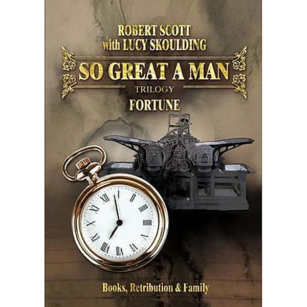 So Great A Man, Robert Scott, Lucy Skoulding