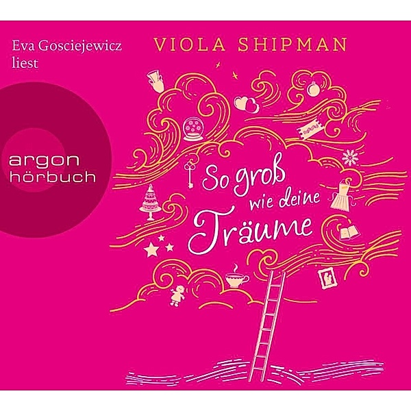 So gross wie deine Träume, 5 CDs, Viola Shipman