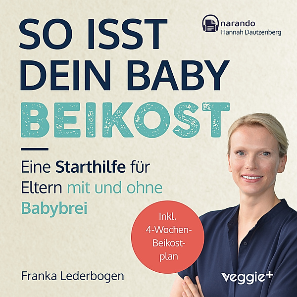So isst dein Baby Beikost, Franka Lederbogen