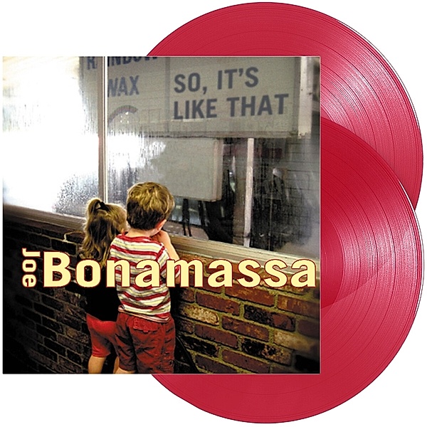 So,It'S Like That (Ltd. 2lp 180g Transparent Red), Joe Bonamassa