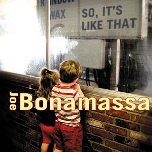 So,It'S Like That (Vinyl), Joe Bonamassa