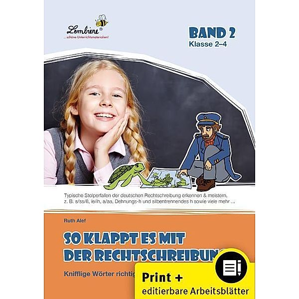 So klappt es mit der Rechtschreibung. Band 2, m. 1 CD-ROM.Bd.2, Ruth Alef