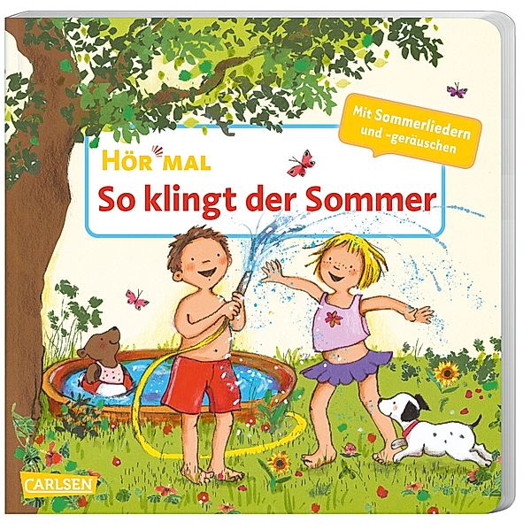 So klingt der Sommer / Hör mal (Soundbuch) Bd.9, Miriam Cordes