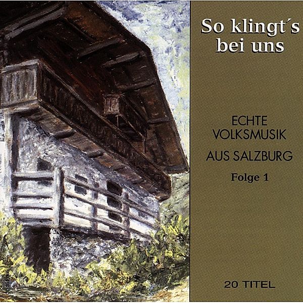 So klingt's bei uns, Diverse Interpreten