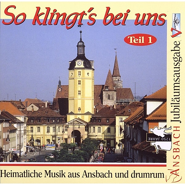 So Klingt's In Ansbach 1, Diverse Interpreten