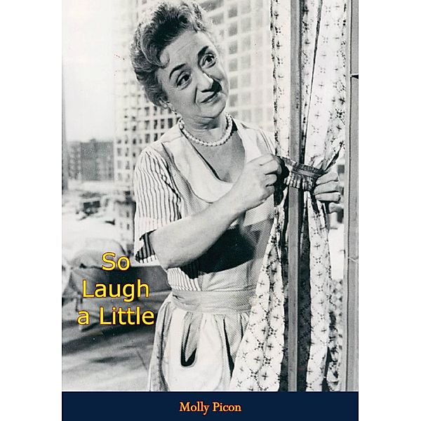 So Laugh a Little / Barakaldo Books, Molly Picon