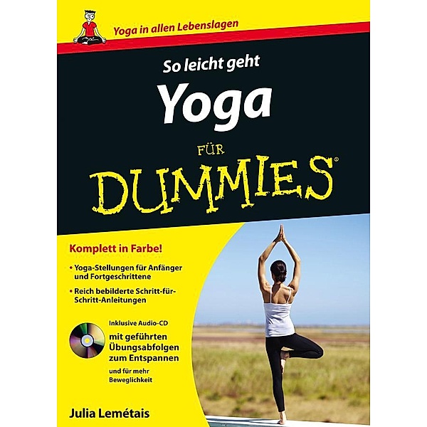 So leicht geht Yoga für Dummies / für Dummies, Julia Lemétais