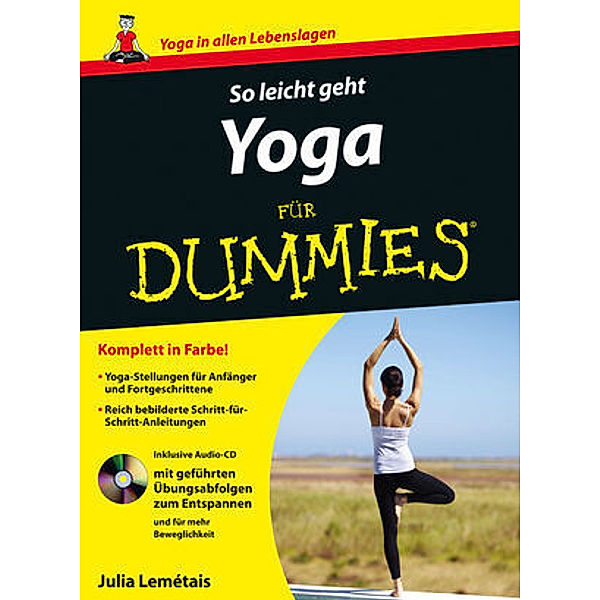 So leicht geht Yoga für Dummies, m. Audio-CD, Julia Lemétais