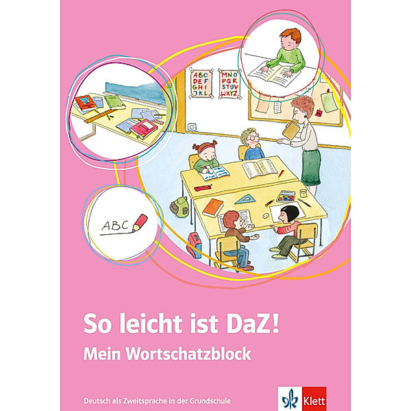 So leicht ist DaZ! - Mein Wortschatzblock, Denise Doukas-Handschuh