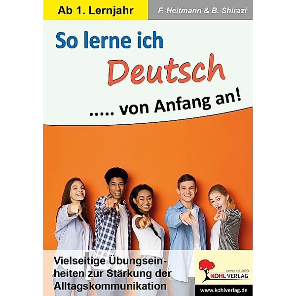 So lerne ich Deutsch ... von Anfang an!, Friedhelm Heitmann, Billur Shirazi
