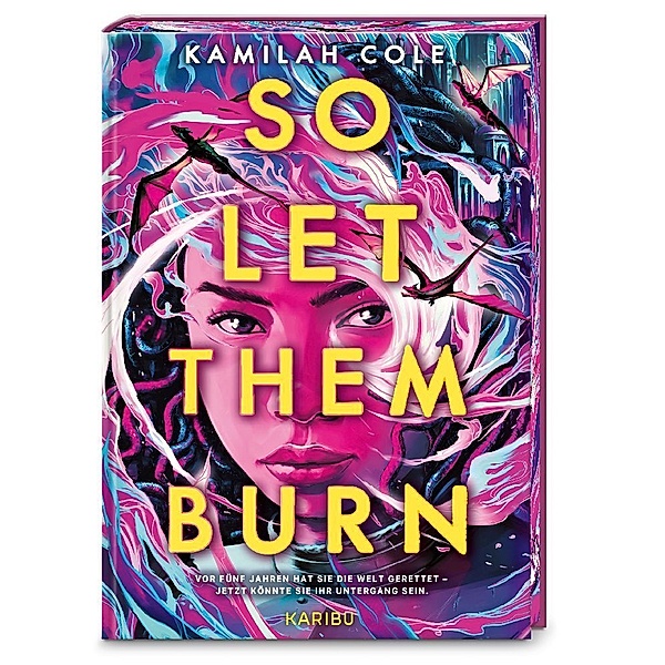So let them burn, Kamilah Cole