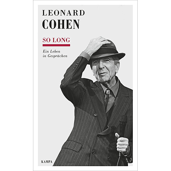 So long, Leonard Cohen