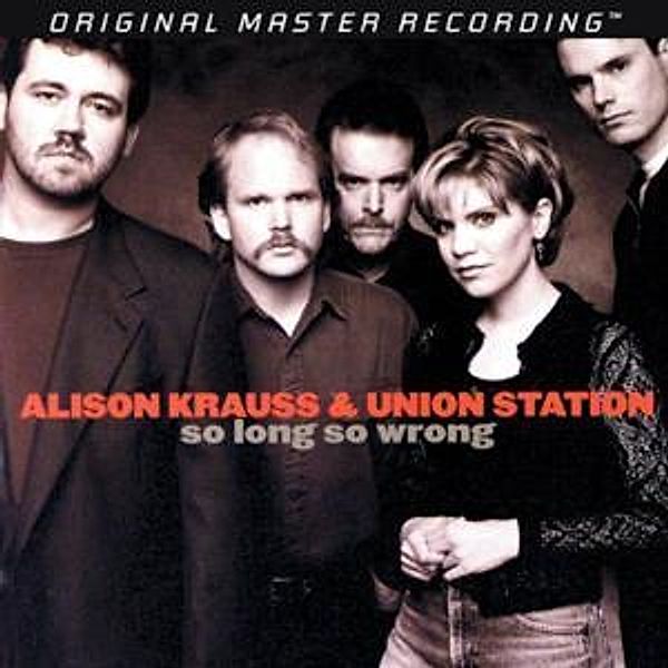 So Long So Wrong (Vinyl), Alison & Union Station Krauss