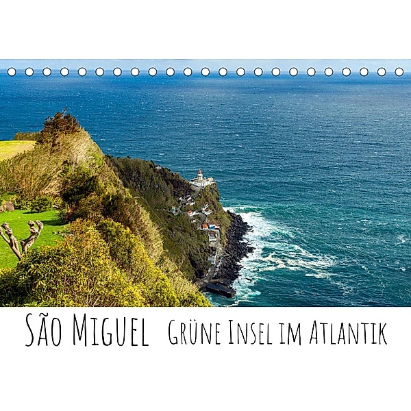 São Miguel - Grüne Insel im Atlantik (Tischkalender 2022 DIN A5 quer), Silvia Drafz