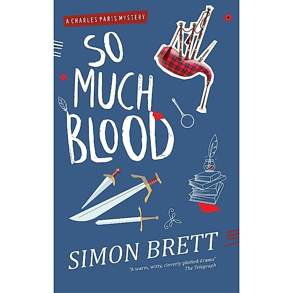 So Much Blood / A Charles Paris Mystery Bd.2, Simon Brett