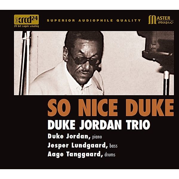 So Nice Duke, Duke Jordan