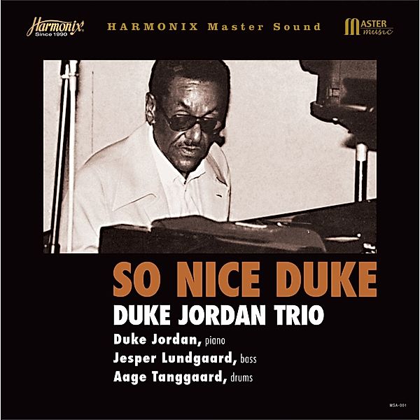 So Nice Duke (Vinyl), Duke Jordan Trio