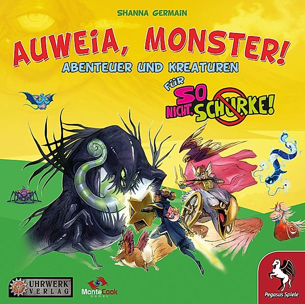 So nicht, Schurke! - Auweia, Monster! (Spiel-Zubehör)