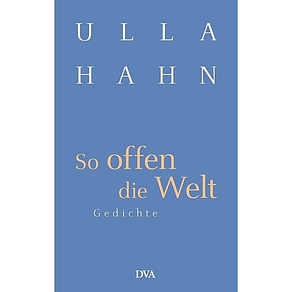 So offen die Welt, Ulla Hahn
