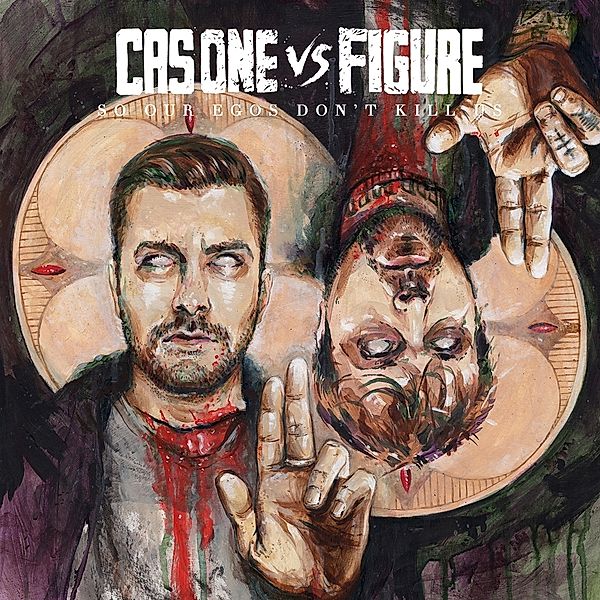 So Our Egos Don'T Kill Us (Vinyl), Cas One, Figure