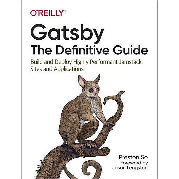So, P: Gatsby: The Definitive Guide, Preston So