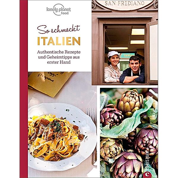 So schmeckt Italien, Sarah Barrell, Lonely Planet