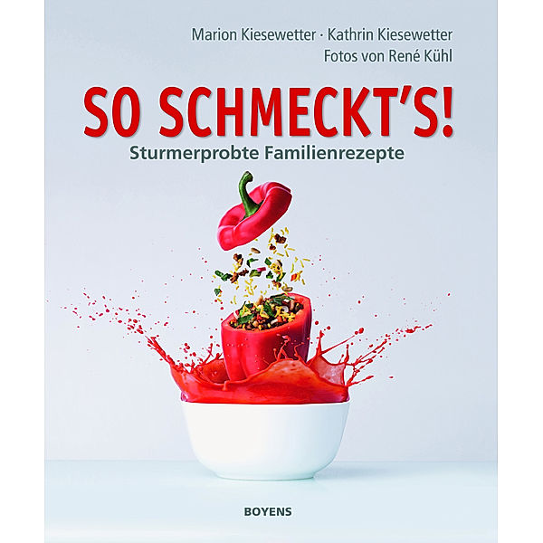 So schmeckt's, Marion Kiesewetter, Kathrin Kiesewetter