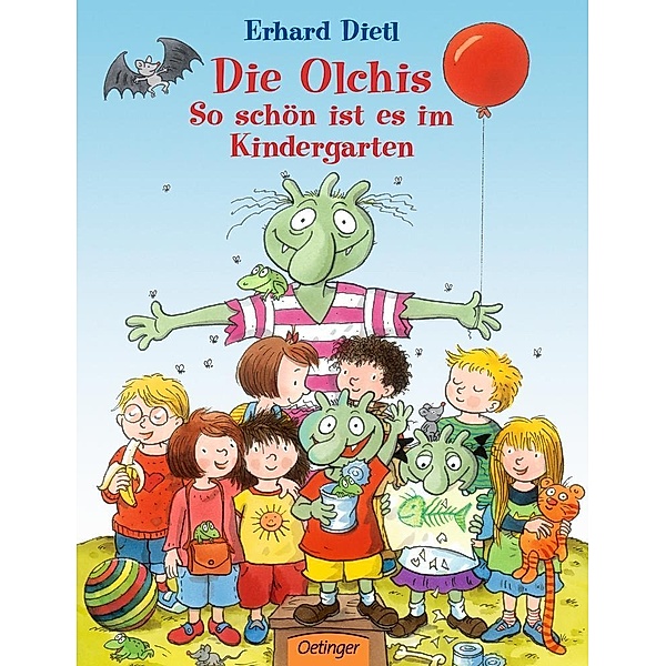 So schön ist es im Kindergarten / Die Olchis Bd.2, Erhard Dietl