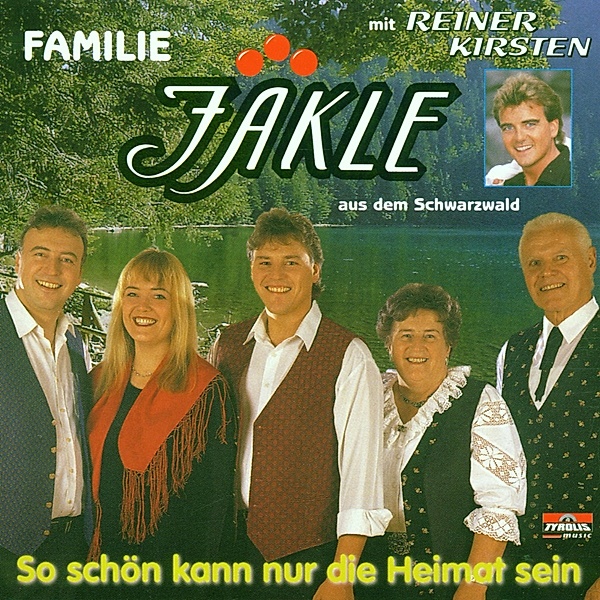 So schön kann nur die Heimat sein, Schwarzwaldfamilie Jäkle