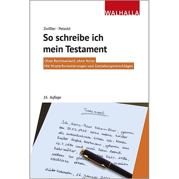 So schreibe ich mein Testament, Finn Zwissler, Sascha Petzold