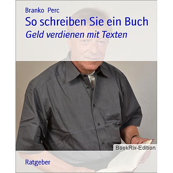 So schreiben Sie ein Buch, Branko Perc