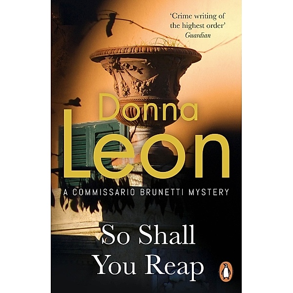 So Shall You Reap, Donna Leon