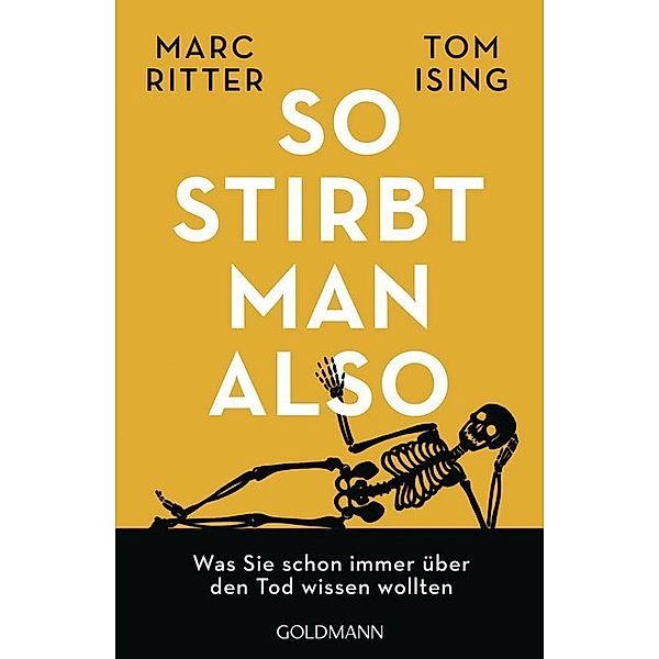 So stirbt man also, Marc Ritter, Tom Ising