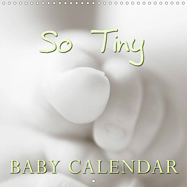 So Tiny Baby Calendar (Wall Calendar 2023 300 × 300 mm Square), Markus W. Lambrecht