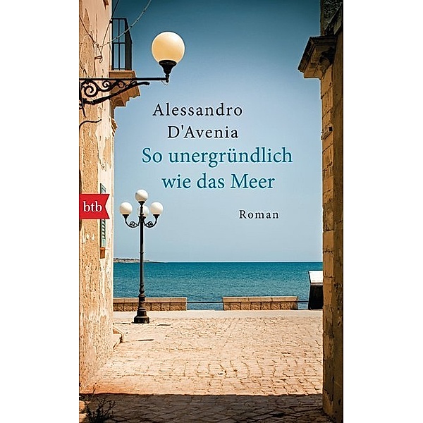 So unergründlich wie das Meer, Alessandro D'Avenia