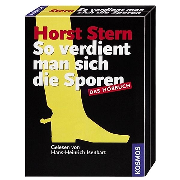 So verdient man sich die Sporen, 5 Audio-CDs, Horst Stern