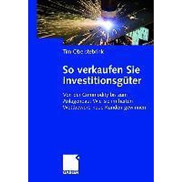 So verkaufen Sie Investitionsgüter, Tim Oberstebrink