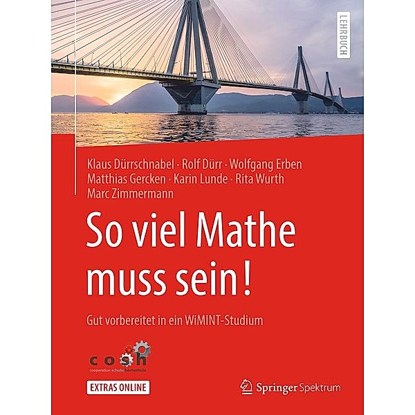 So viel Mathe muss sein!, Klaus Dürrschnabel, Rolf Dürr, Wolfgang Erben, Matthias Gercken, Karin Lunde, Rita Wurth, Marc Zimmermann
