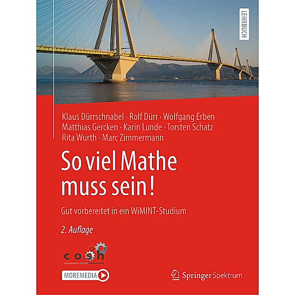 So viel Mathe muss sein!, Klaus Dürrschnabel, Rolf Dürr, Wolfgang Erben, Matthias Gercken, Karin Lunde, Torsten Schatz, Rita Wurth, Marc Zimmermann