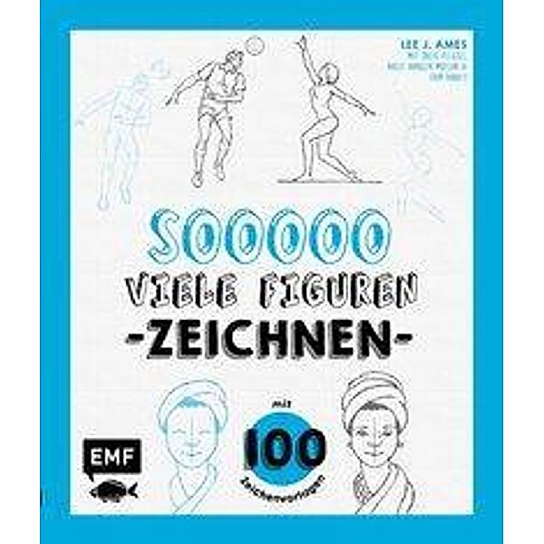 So viele Figuren zeichnen, Lee J. Ames