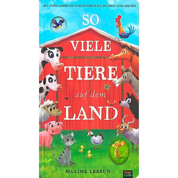 So viele Tiere auf dem Land, Isabel Otter