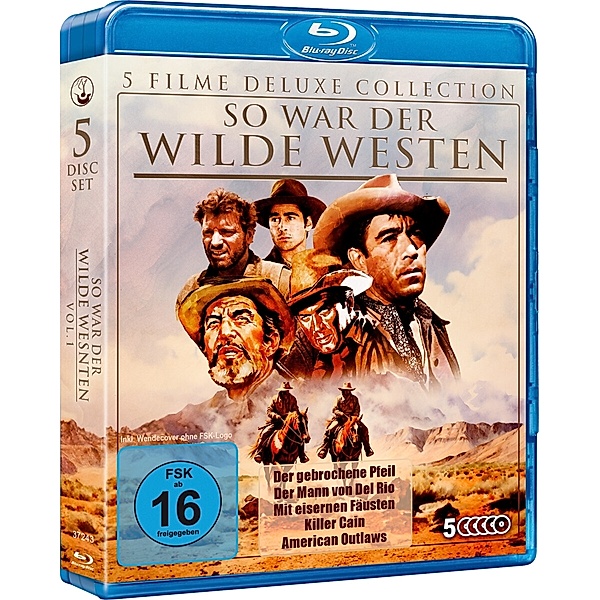 So war der wilde Westen - Deluxe Collection Vol. 1, James Stewart, Burt Lancaster, Scott Caan