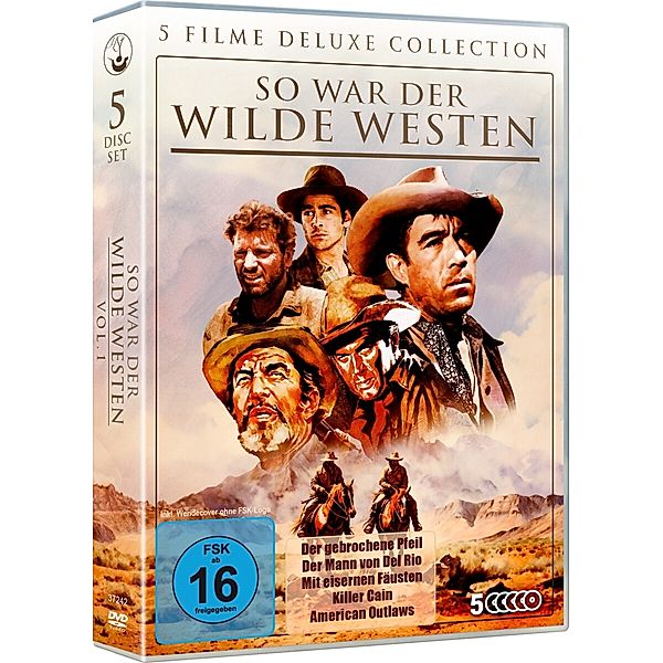 So war der wilde Westen - Deluxe Collection Vol. 1, James Stewart, Burt Lancaster, Scott Caan